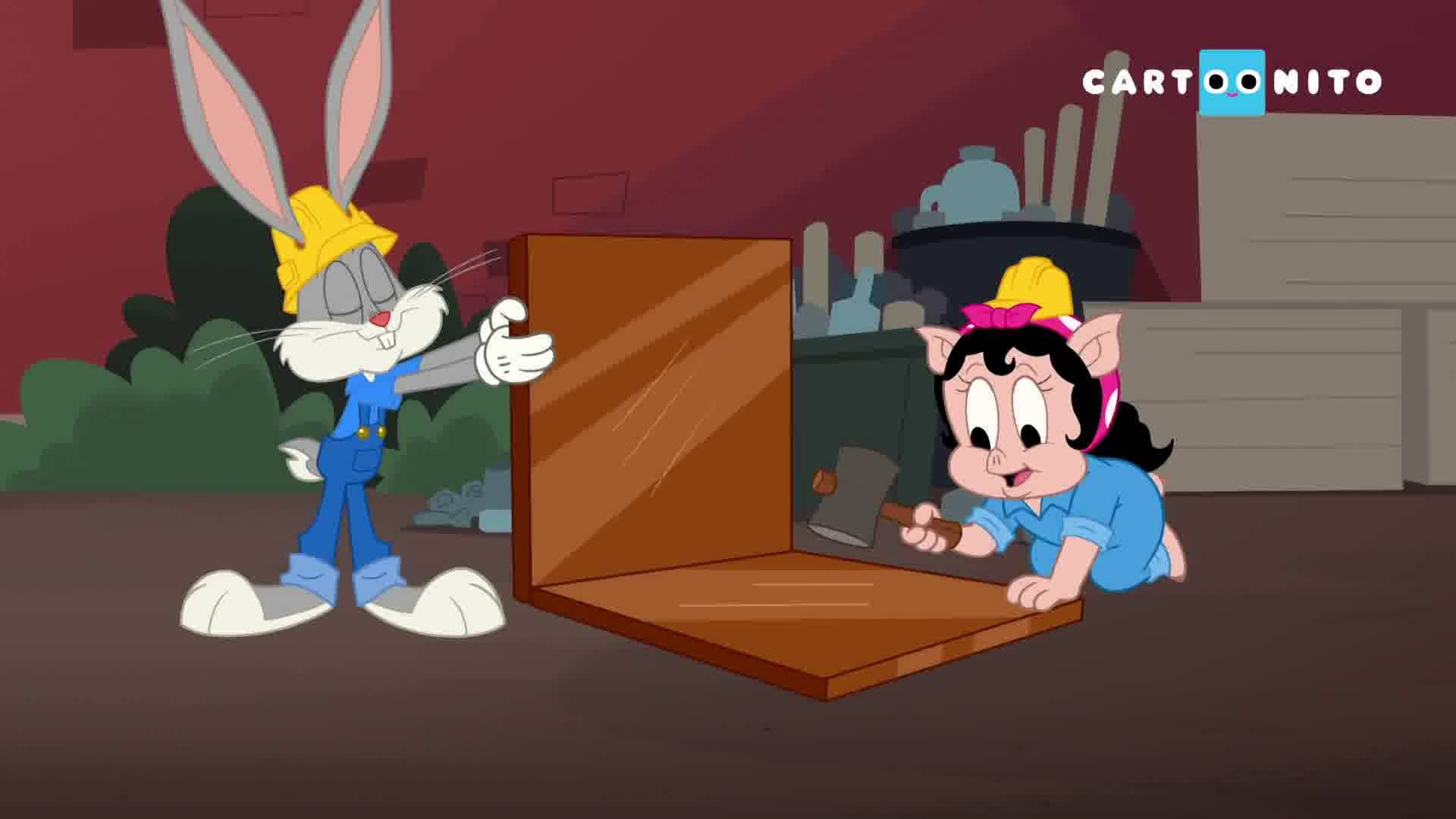 Bugs Bunny Yapı Ustaları S01 B28