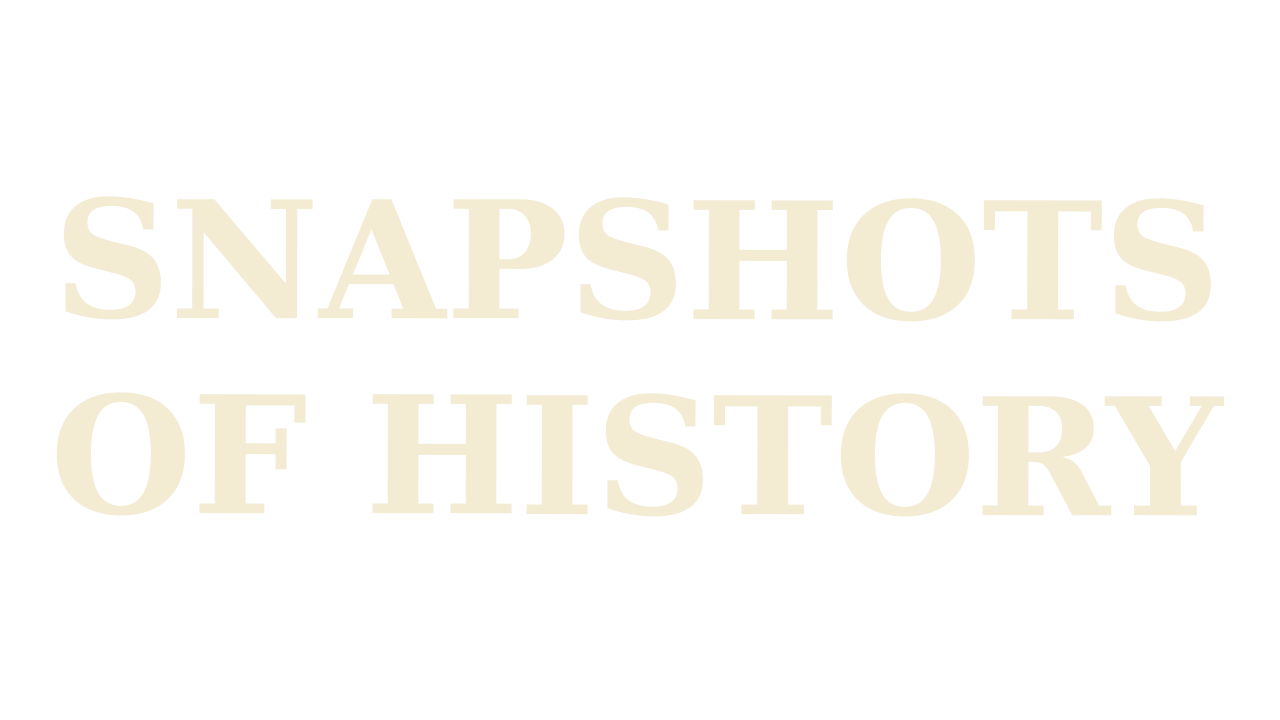 Snapshots Of History S01 B05